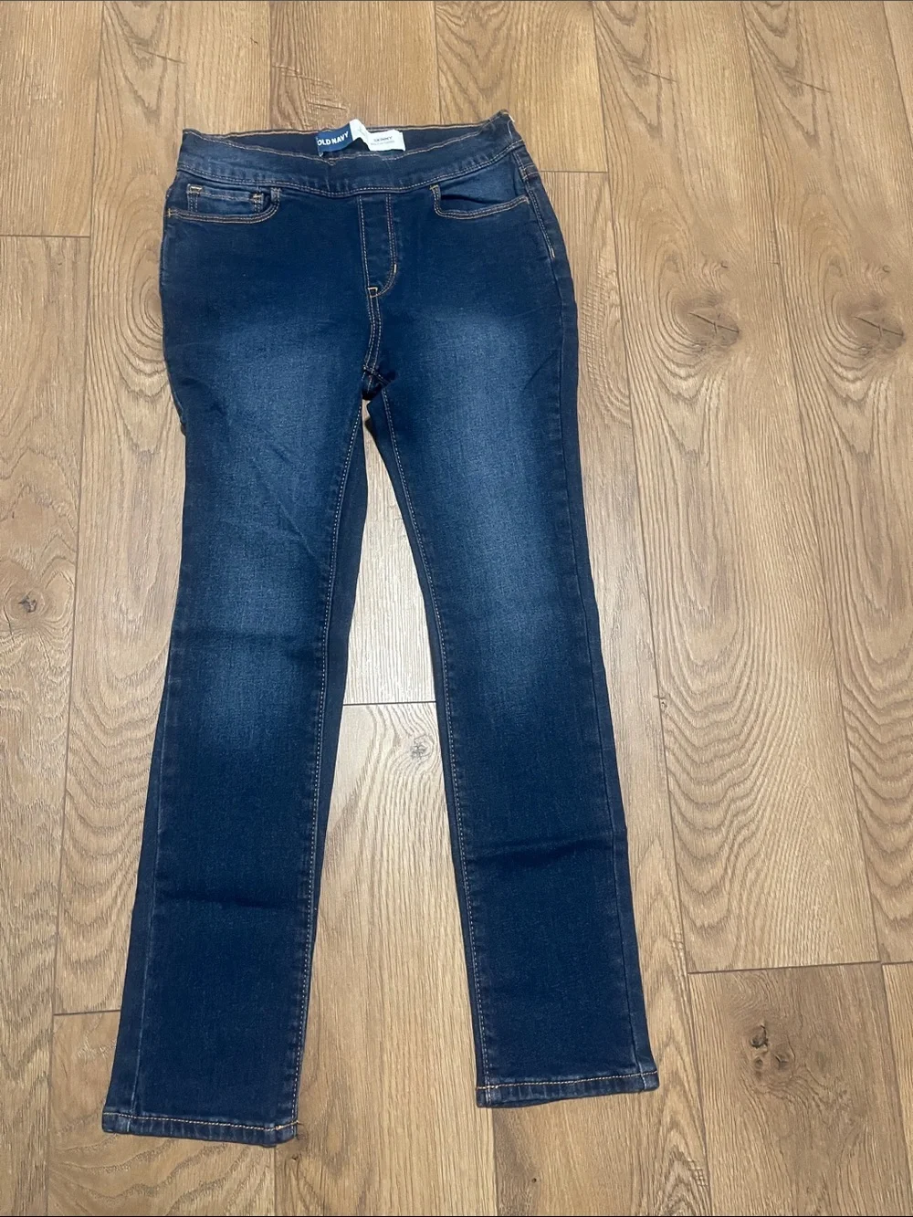 Kids Navy Blue Slim Jeans - Stretchy Everyday Jeans